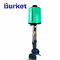 Válvula de globo proporcional eléctrica del control PN40 para las tuberías de teñido proveedor
