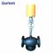La válvula de control eléctrica DN65 para el tipo de regulación de la transferencia o del vapor del aceite del calor substituye el globo proporcional Valv del control de Baelz proveedor