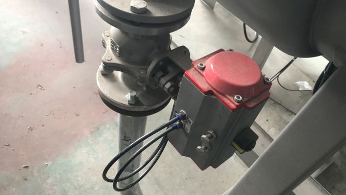 Válvula de control roscada primavera vertical directa del acero inoxidable de la buena calidad de la fuente de la fábrica de H12W16 China