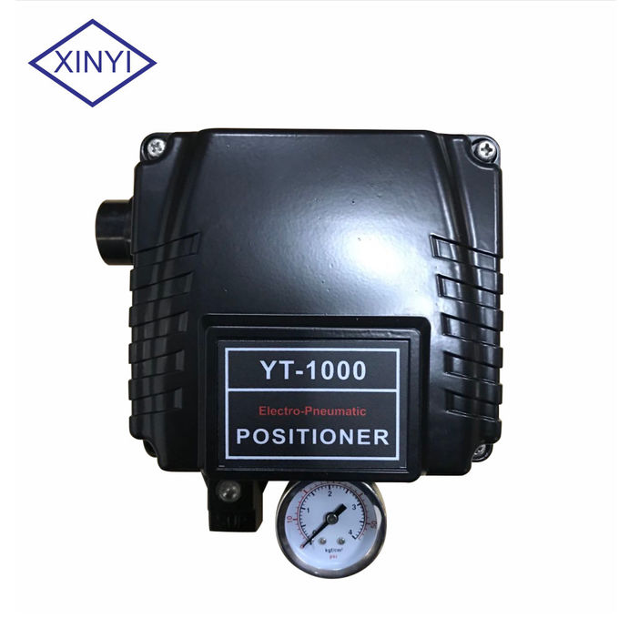 Válvula de control proporcional del aire comprimido de XYSP del control de la película de la válvula de la temperatura neumática del vapor con el posicionador de 4 20ma SMC