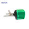 Válvula actuada de vapor de la automatización industrial 4-20mA de DC24V AC220v pequeña del calor del aceite del actuador eléctrico del globo proveedor